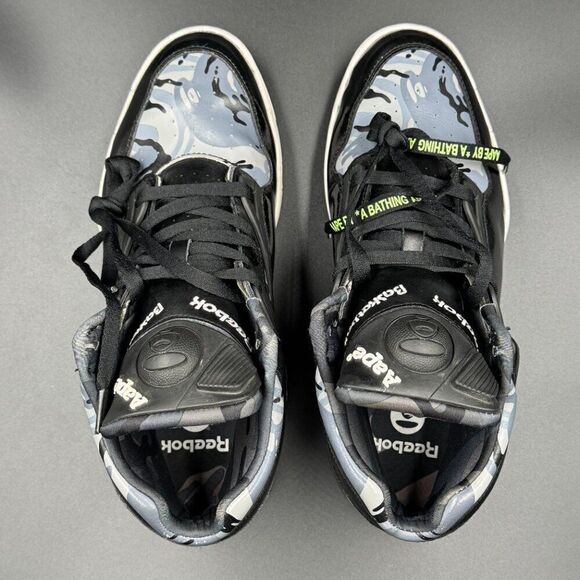 Reebok AAPE x Pump Omni Lite 'AAPE by BAPE' - Picture 3 of 9